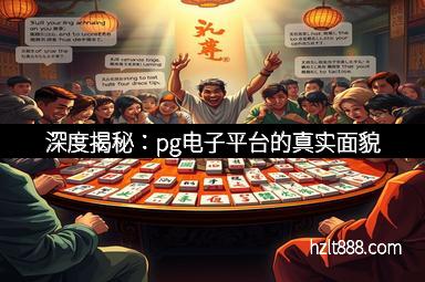 深度揭秘：pg电子平台的真实面貌